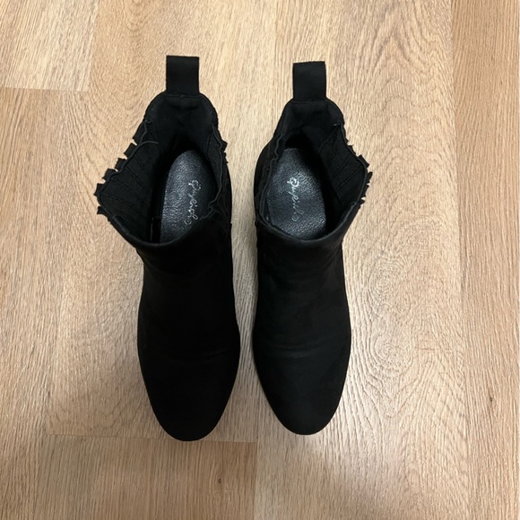 Suede Booties - Picture 7 of 7